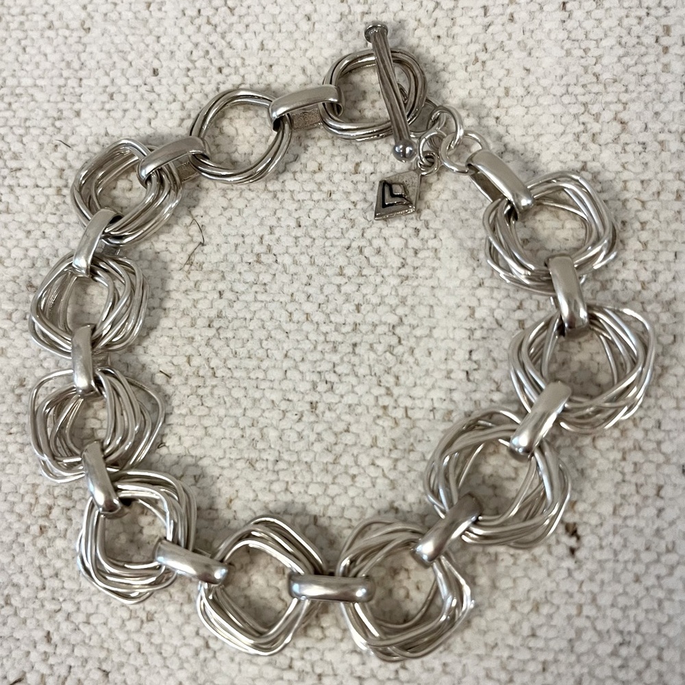 Silpada Sterling Silver Link Bracelet